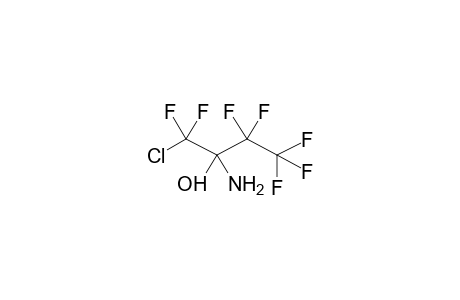 1-CHLORO-2-HYDROXY-2-AMINOPERFLUOROBUTANE