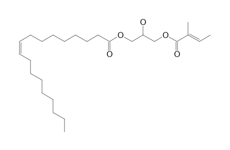 1-Oleoyl-3-tigloylglycerol