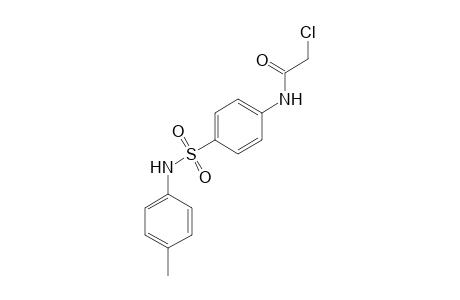2-chloro-4'-(p-tolylsulfamoyl)acetanilide