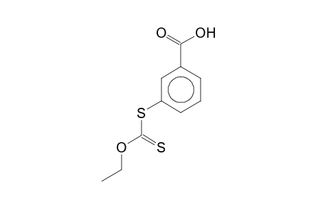 3-[(ethoxycarbothioyl)sulfanyl]benzoic acid