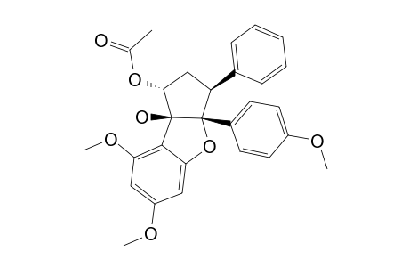 1-O-ACETYLROCAGLAOL