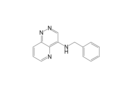 benzyl(pyrido[3,2-c]pyridazin-4-yl)amine