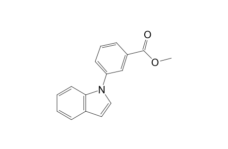 Methyl 3-(1H-indol-1-yl)benzoate