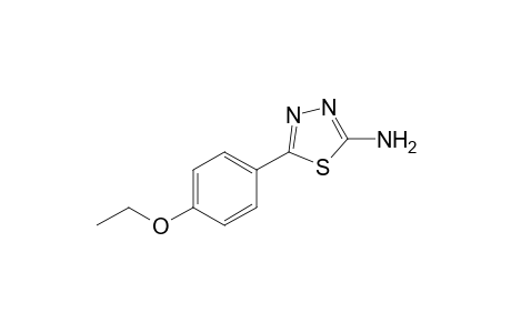 5-(4-Ethoxyphenyl)-1,3,4-thiadiazol-2-amine