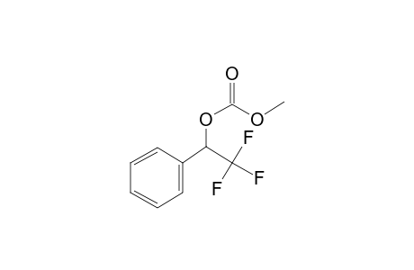 Methyl (2,2,2-trifluoro-1-phenyl-ethyl) carbonate