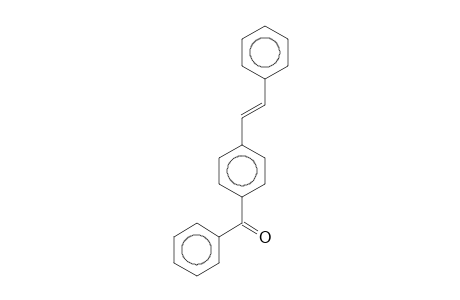 Phenyl(4-[(E)-2-phenylethenyl]phenyl)methanone