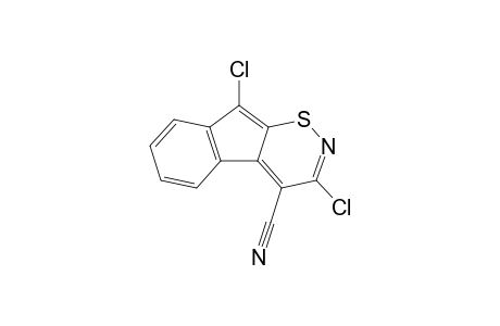 3,9-Dichloro-4-cyanoindeno[1,2-e]-1,2-thiazine