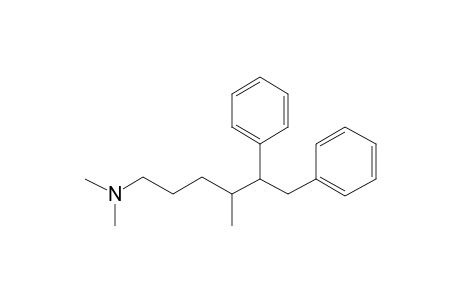 1-Hexanamine, 4,N,N-trimethyl-5,6-diphenyl-