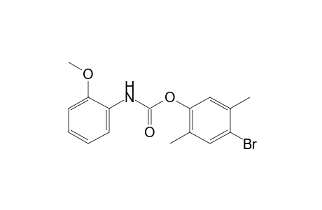 o-methoxycarbanilic acid, 4-bromo-2,5-xylyl ester