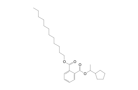 Phthalic acid, 1-cyclopentylethyl dodecyl ester