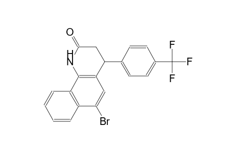 benzo[h]quinolin-2(1H)-one, 6-bromo-3,4-dihydro-4-[4-(trifluoromethyl)phenyl]-