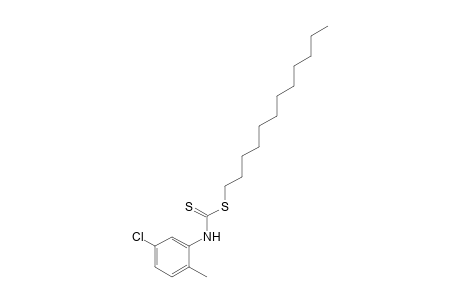 5-chlorodithio-2-methylcarbanilic acid, dodecyl ester