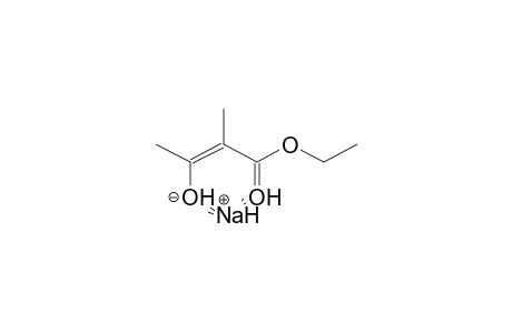 SODIUM CIS-O-ETHYL-2-ACETYLPROPANOATE, ENOLATE