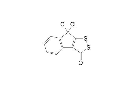 4,4-bis(chloranyl)indeno[2,1-c][1,2]dithiol-1-one