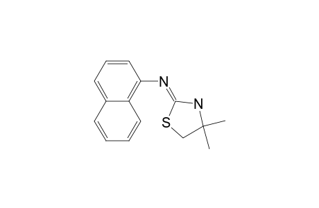 (4,4-Dimethyl-2-thiazolin-2-yl)-(1-naphthyl)amine