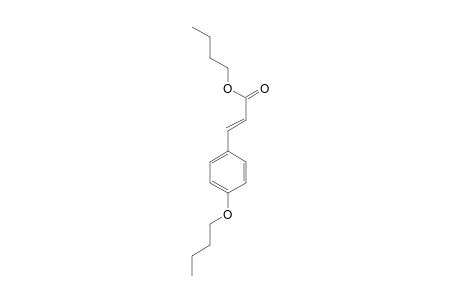 p-Coumaric acid, N-butyl ether, N-butyl ester