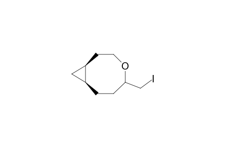 (1S*,8S*)-5-(Iodomethyl)-4-oxabicyclo[6.1.0]nonane