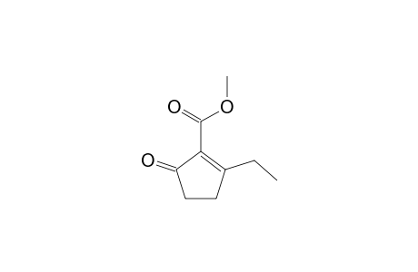 2-Ethyl-5-keto-cyclopentene-1-carboxylic acid methyl ester