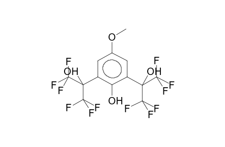 2,6-DI(ALPHA-HYDROXYHEXAFLUOROISOPROPYL)-4-METHOXYPHENOL