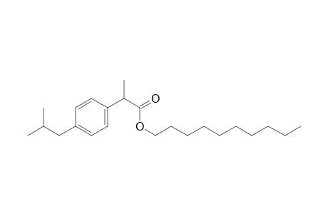 Ibuprofen, decyl ester