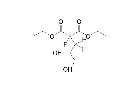 DIETHYL FLUORO(2,3-DIHYDROXYPROPYL)MALONATE