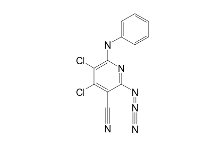 6-AZIDO-5-CYANO-2-PHENYLAMINODICHLOROPYRIDINE