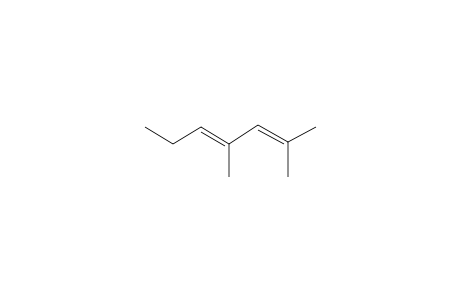 2,4-Heptadiene, 2,4-dimethyl-