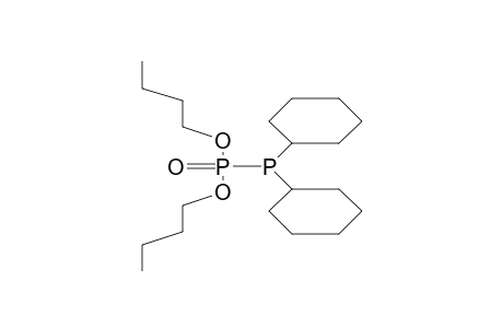 1,1-DIBUTOXY-2,2-DICYCLOHEXYLDIPHOSPHINE-1-OXIDE