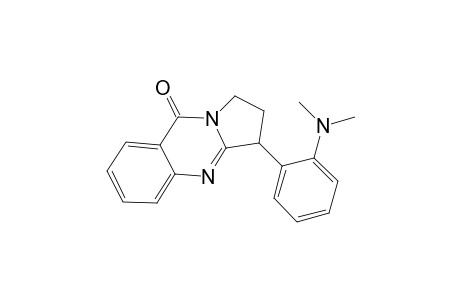 Pyrrolo[2,1-b]quinazolin-9(1H)-one, 3-[2-(dimethylamino)phenyl]-2,3-dihydro-