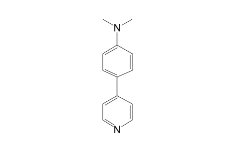 Pyridine, 4-(4-dimethylaminophenyl)-