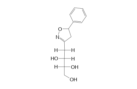 3-(2'-Deoxy-gluco-D-tetrol-1'-yl)-5-phenyl-2-isoxazoline