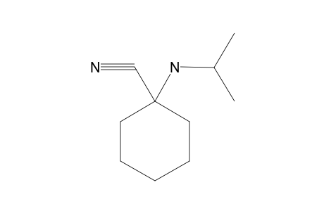 1-(ISOPROPYLAMINO)CYCLOHEXANECARBONITRILE