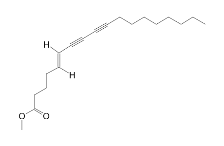 (E)-5-OCTADECEN-7,9-DIYNOIC-ACID-METHYLESTER