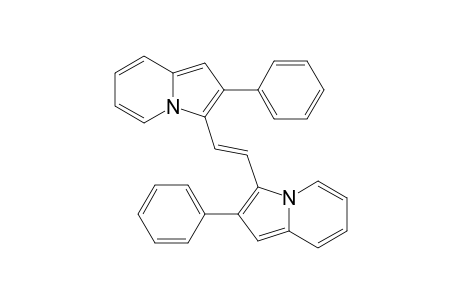 (E)-1,2-Bis(2-phenylindolizin-3-yl)ethene