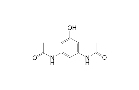 N-(3-acetamido-5-hydroxy-phenyl)acetamide