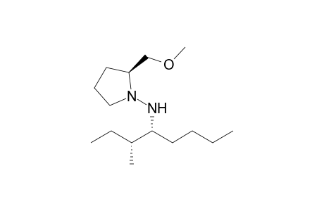 (2S)-2-(methoxymethyl)-N-[(1R)-1-[(1R)-1-methylpropyl]pentyl]pyrrolidin-1-amine