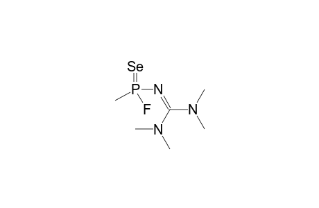2-[fluoro(methyl)phosphinoselenoyl]-1,1,3,3-tetramethyl-guanidine