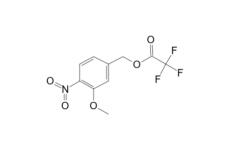 3-Methoxy-4-nitrobenzyl alcohol, trifluoroacetate