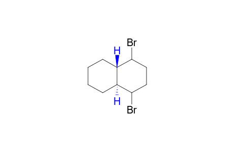 trans-decahydro-1,4-dibromonaphthalene