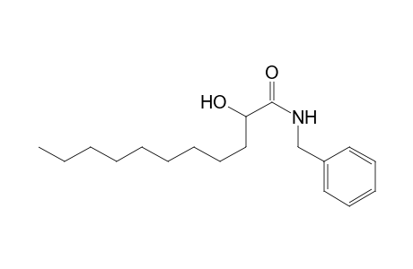 N-Benzyl-2-hydroxyundecanamide