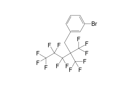 3-[(PERFLUORO-2-METHYLPENTAN-2-YL)METHYL]-BROMOBENZENE