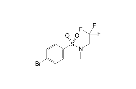 4-Bromo-N-methyl-N-(2,2,2-trifluoroethyl)benzenesulfonamide