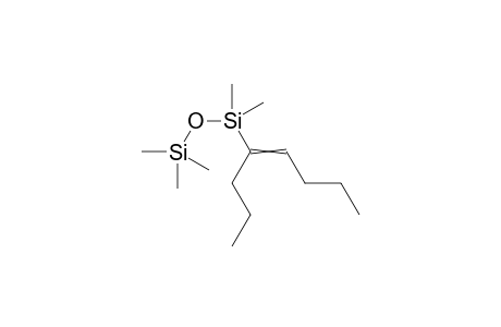 dimethyl-(1-propylpent-1-enyl)-trimethylsilyloxy-silane