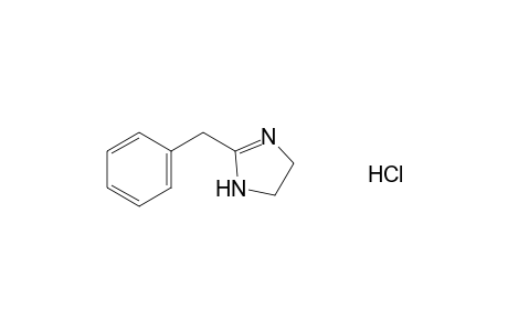 2-benzyl-2-imidazoline, monohydrochloride