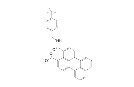 Methyl 4-[4'-(t-butylphenyl)methylcarbamoyl]perylene-3-carboxylate