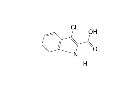 3-chloroindole-2-carboxylic acid