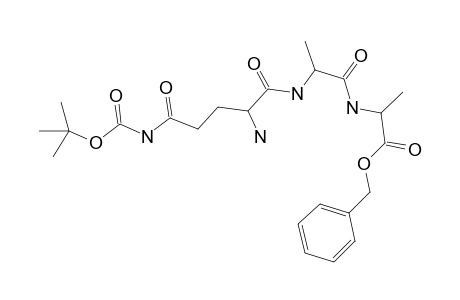 boc-gln-ala-ala-Och2Ph