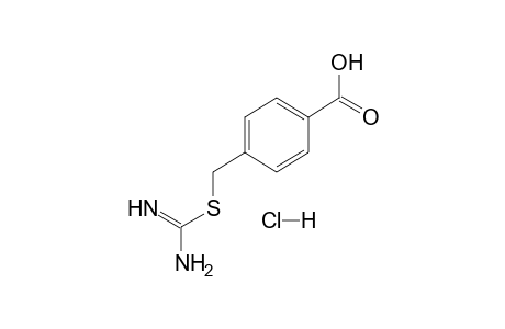 alpha-(amidinothio)-p-toluic acid, monohydrochloride