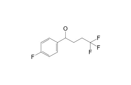 4,4,4-Trifluoro-1-(4-fluorophenyl)butan-1-ol