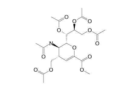 METHYL-5-ACETAMIDO-4-C-ACETOXYMETHYL-7,8,9-TRI-O-ACETYL-2,6-ANHYDRO-3,4,5-TRIDEOXY-D-GLYCERO-BETA-D-GALACTO-NON-2-ENONATE